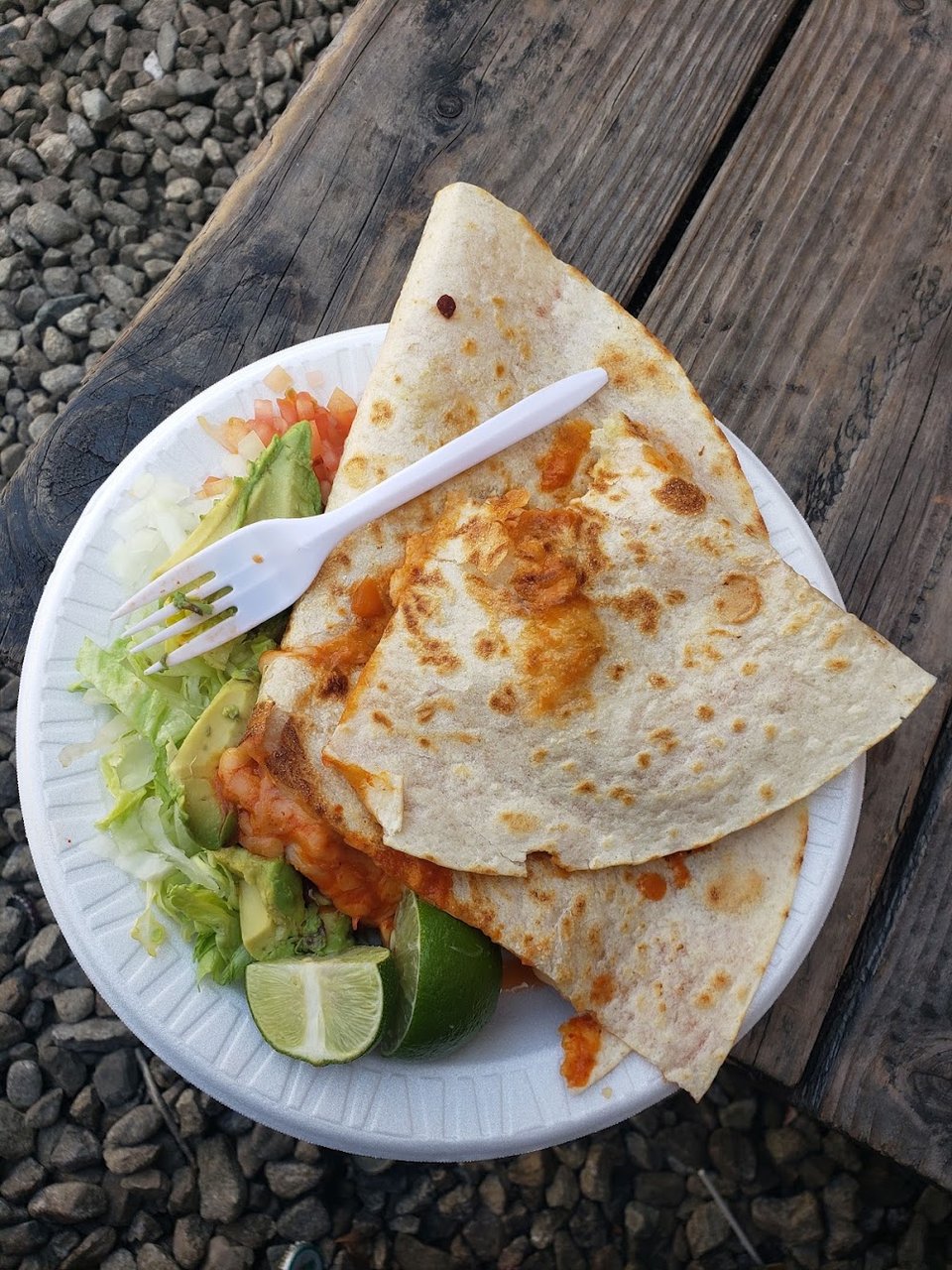 Quesadilla De Camaron