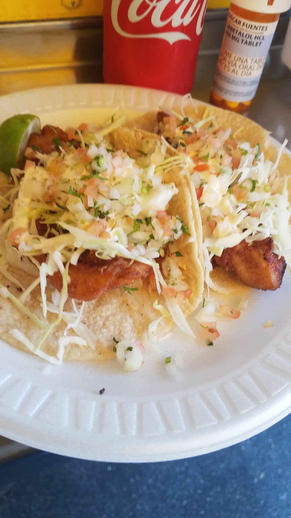 Tacos de Pescado Frito