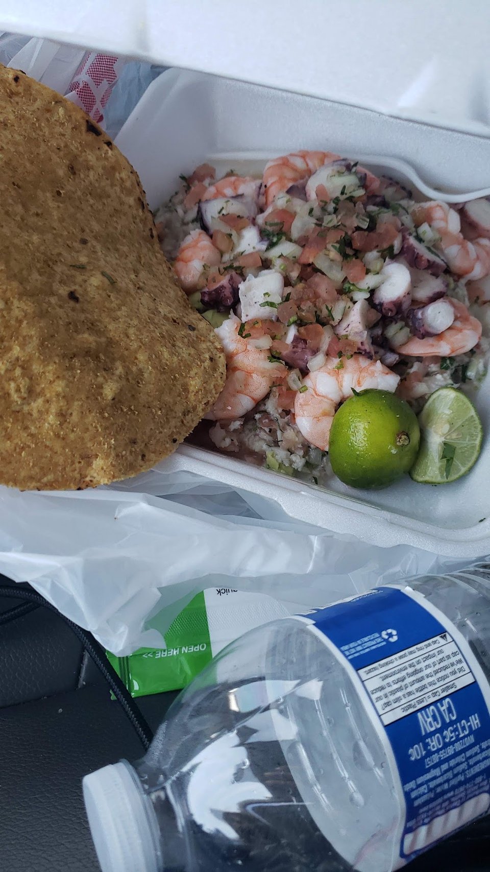Tostada Mixta